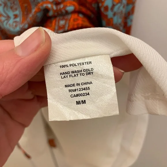 Red and blue flattering dress with lace! - Picture 7 of 7